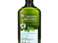 Avalon Organics, Шампунь для кожи головы, чайное дерево, 325 мл (11 жидк. унций)