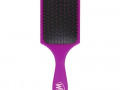 Wet Brush, Paddle Detangler Brush, Purple, 1 Brush