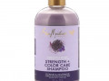 SheaMoisture, шампунь для защиты и укрепления окрашенных волос, с водой из фиолетового риса, 399 мл (13,5 жидк. унций)