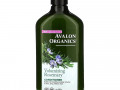 Avalon Organics, кондиционер, для увеличения объема волос, розмарин, 312 г (11 унций)
