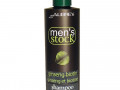 Aubrey Organics, Men's Stock, Шампунь, биотин и женьшень, 8 жидких унций (237 мл)