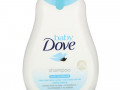 Dove, Baby, насыщенный увлажняющий шампунь, 384 мл