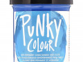 Punky Colour, Semi-Permanent Conditioning Hair Color, Lagoon Blue, 3.5 fl oz (100 ml)