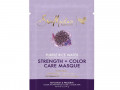 SheaMoisture, Strength + Color Care Masque, Purple Rice Water, 2 oz (57 g)