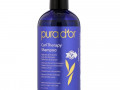 Pura D'or, Curl Therapy, шампунь для ухода за вьющимися волосами, 473 мл (16 жидк. унций)