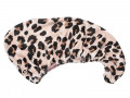Kitsch, Быстросохнущее полотенце для волос из микрофибры, с леопардовым принтом, 1 шт.