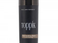 Toppik, Hair Building Fibers, волокна, оттенок коричневый, 27,5 г