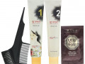 Doori Cosmetics, Daeng Gi Meo Ri, краска для волос с лекарственными травами, оттенок черный, 1 набор