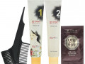 Doori Cosmetics, Daeng Gi Meo Ri, краска для волос с лекарственными травами, оттенок светло-каштановый, 1 набор