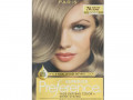 L'Oreal, Краска для волос Superior Preference с технологией против вымывания цвета и системой придания сияния, холодный, темный пепельный блонд 7A, на 1 применение