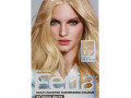 L'Oreal, Гель-краска Feria для многогранного мерцающего цвета волос, оттенок 100 очень светлый натуральный блонд, на 1 применение