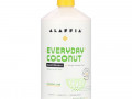 Alaffia, Everyday Coconut, Conditioner, Normal to Dry Hair, Coconut Lime, 32 fl oz (950 ml)