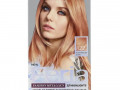 L'Oreal, Гель-краска Feria для многогранного мерцающего цвета волос, оттенок 100 средний переливающийся блонд, на 1 применение