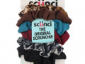 Scunci, Резинки для волос The Original Scrunchie, 6 штук