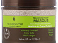 Macadamia Professional, Nourishing Repair Masque, Medium to Coarse Textures, 8 fl oz (236 ml)