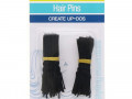 Conair, Шпильки для волос Create Up-Dos для создания высоких причесок, черные, 100 шт.