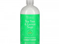 Renpure, Tea Tree & Lemon Sage Conditioner, 24 fl oz (710 ml)