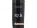 Toppik, Hair Building Fibers, загуститель для волос, оттенок светло-коричневый, 27,5 г (0,97 унции)