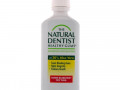 The Natural Dentist, Healthy Gums, ополаскиватель для полости рта против воспаления десен и зубного налета, перечная мята, 500 мл (16,9 унции)