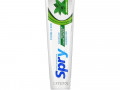 Xlear, Зубная паста Spry, предупреждение образования налета и зубного камня, без фтора, натуральная зеленая мята, 5 унций (141 г)