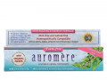 Auromere, Аюрведическая зубная паста на травах, не образующая пены, со вкусом кардамона и фенхеля, 4,16 унции (117 г)