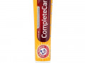Arm & Hammer, Complete Care, Baking Soda & Peroxide Toothpaste, Plus Whitening with Stain Defense, 6.0 oz (170 g)