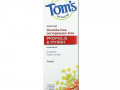 Tom's of Maine, зубная паста против налета с прополисом и миррой, без фторида, фенхель, 155,9 г (5,5 унции)