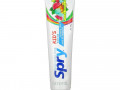 Xlear, Kid's Tooth Gel, Fluoride-Free, Natural Tropical Fruit, 5 oz (141 g)