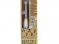Jack n' Jill, Buzzy Brush, электрическая музыкальная зубная щетка, 1 щетка и 1 лист с наклейками