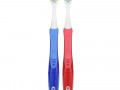 Oral-B, Pulsar, зубная щетка Expert Clean, мягкая, 2 шт. в упаковке
