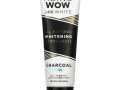 Active Wow, 24K White, All Natural Whitening Toothpaste, Charcoal + Mint, 4 oz (113 g)