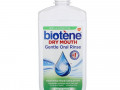 Biotene Dental Products, Dry Mouth, деликатный ополаскиватель для полости рта, «Нежная мята», 473 мл