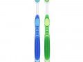 Oral-B, 3D White, Vivid Toothbrush, Medium, 2 Pack