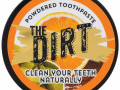 The Dirt, Зубной порошок, на 3 месяца использования, .88 унций (25 г)