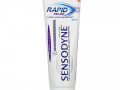 Sensodyne, Фтористая зубная паста «Мгновенный эффект», мята, 96,4 г