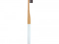 Terra & Co., Brilliant Black Toothbrush, 1 Toothbrush