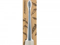 The Natural Family Co., Biodegradable Cornstarch Toothbrush, Monsoon Mist, Soft, 1 Toothbrush & Stand