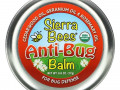 Sierra Bees, бальзам против насекомых, масло кедра, герани и розмарина, 17 г (0,6 унции)