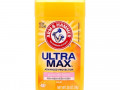 Arm & Hammer, UltraMax, твердый дезодорант-антипреспирант, для женщин, порошковый и свежий, 73 г
