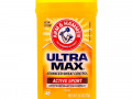 Arm & Hammer, UltraMax, твердый дезодорант-антиперспирант для мужчин, аромат «Active Sport», 73 г (2,6 унции)