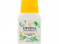 Crystal Body Deodorant, Натуральный шариковый дезодорант с ромашкой и зеленым чаем, 2,25 жидкой унции (66 мл)