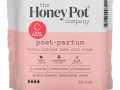 The Honey Pot Company, Herbal-Infused Pads with Wings, Postpartum , 12 Count