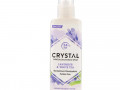 Crystal Body Deodorant, Минеральный дезодорант-спрей с лавандой и белым чаем, 118 мл (4 жидких унции)