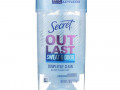 Secret, Outlast, 48 Hour Clear Gel Deodorant, Completely Clean, 2.6 oz (73 g)