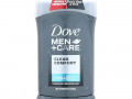 Dove, Men + Care, дезодорант, «Чистый комфорт», 85 г (3 унции)