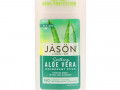 Jason Natural, Натуральный успокаивающий дезодорант-стик с алоэ вера, 2.5 унций (71 г)