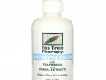 Tea Tree Therapy, Антисептический крем с маслом чайного дерева и травяными экстрактами, 4 жидких унций (118 мл)