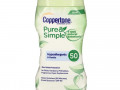 Coppertone, Pure & Simple, Sunscreen Lotion, SPF 50, 6 fl oz (177 ml)