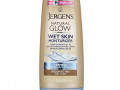 Jergens, Увлажняющее средство Natural Glow для нанесения на влажную кожу, укрепляющее, оттенок Medium to Tan (221 мл)