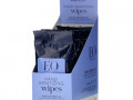 EO Products, Hand Sanitizing Wipes, Lavender, 6 Pack